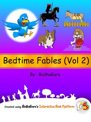 cover image of Bedtime Fables (Vol 2)